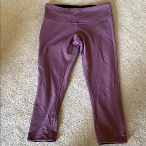 Lulu lemon reversible leggings